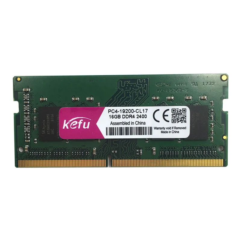 KEFU ноутбук DDR4 4 ГБ 8 16 памяти PC4 2133 МГц 2400 2666 4G 8G 16G оперативная память ноутбука