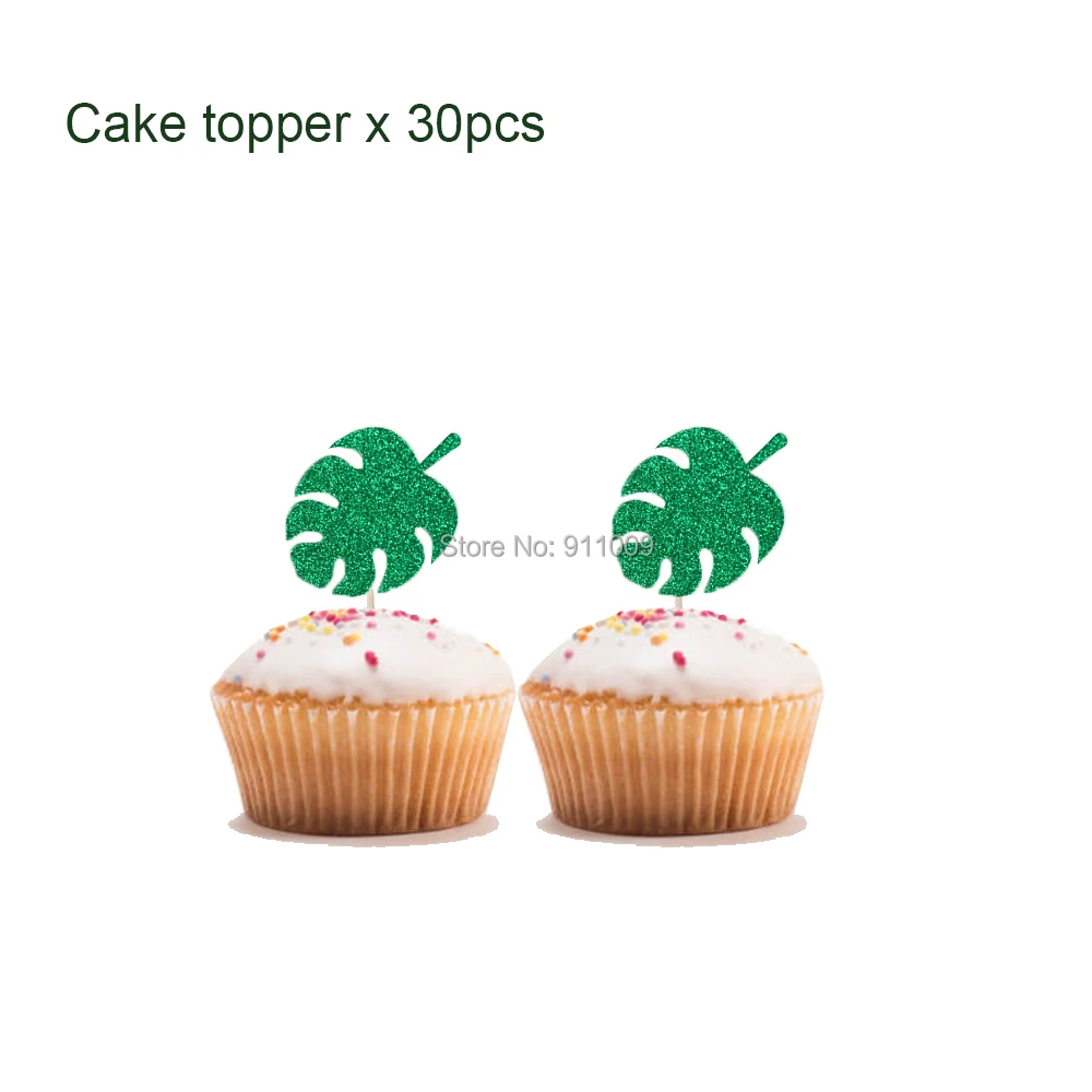Jungle party decorations (13)