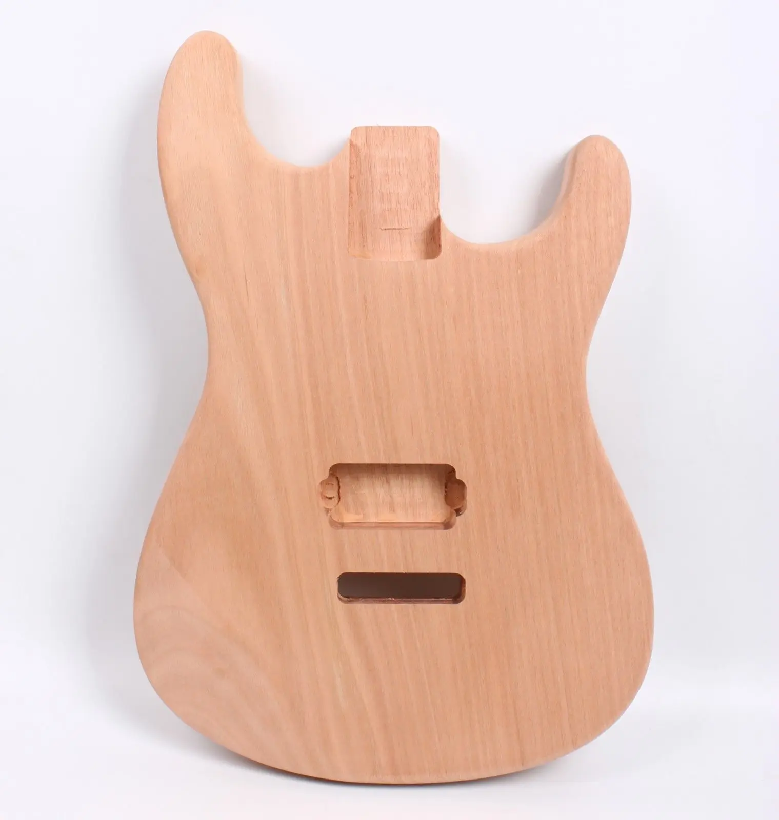 Электрогитара Strat body One piece Mahogany сделано незавершенный набор для гитары DIY