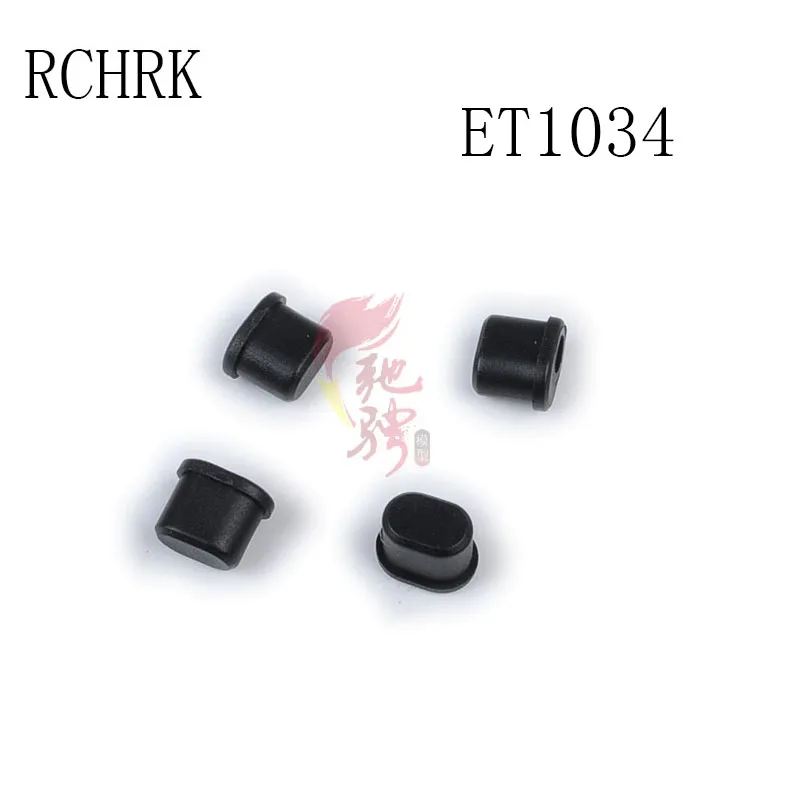 4 шт. ET1034 пластиковые pin cap подходит для RC автомобиля 1/10 VKAR Бизон wika гоночная лапка