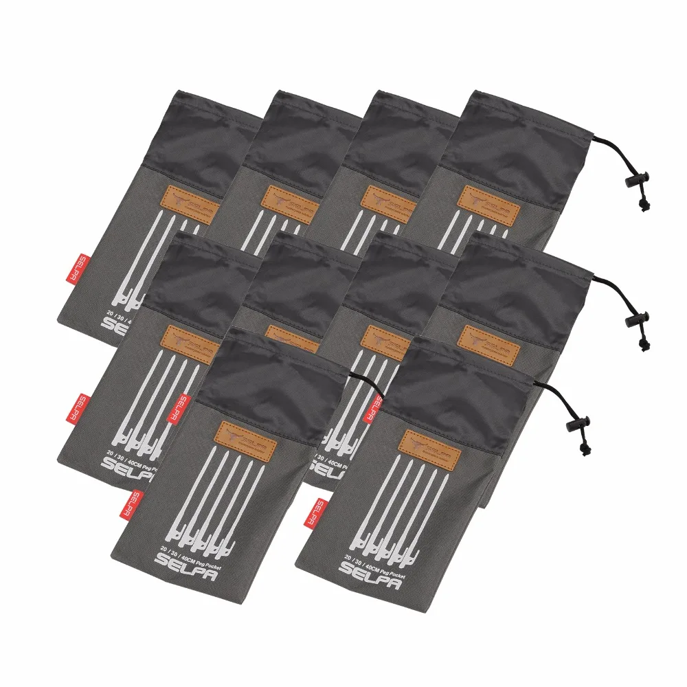 8 шт. насадки колышки для палатки 20 см 40 см|tent peg bag|wind ropepeg nail |