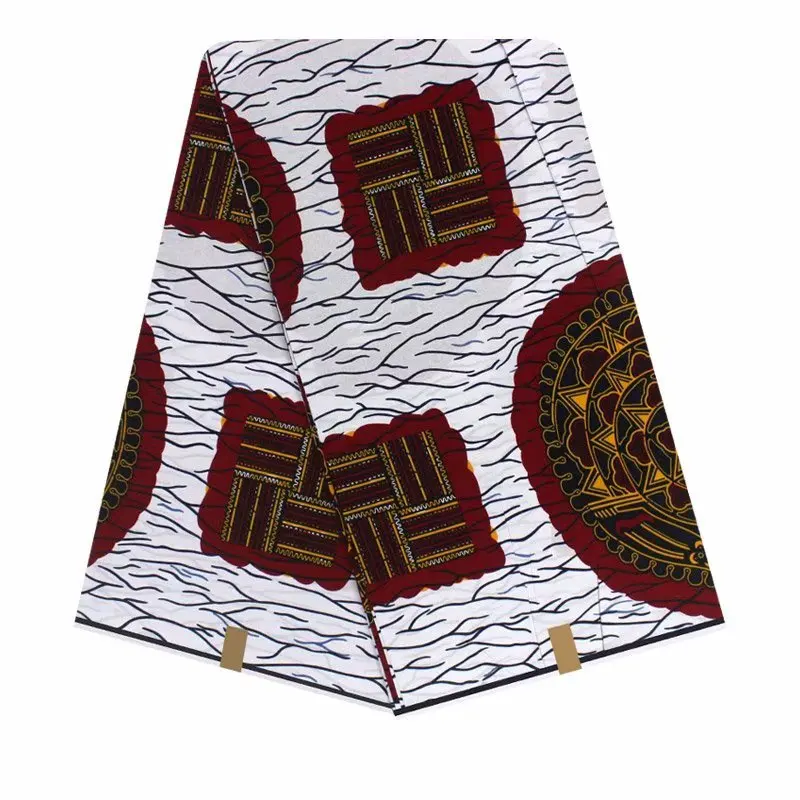 

African Ankara Fabric new style High Quality Hollandais Wax Print Fabric Printing 100% Cotton African Hollandais Real Dutch Wax