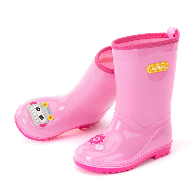Kocotree-Brand-New-Design-Cartoon-Kids-Rain-Boots-Anti-skid-Girls-Boys-Waterproof-PVC-Shoes-Cute (1)_