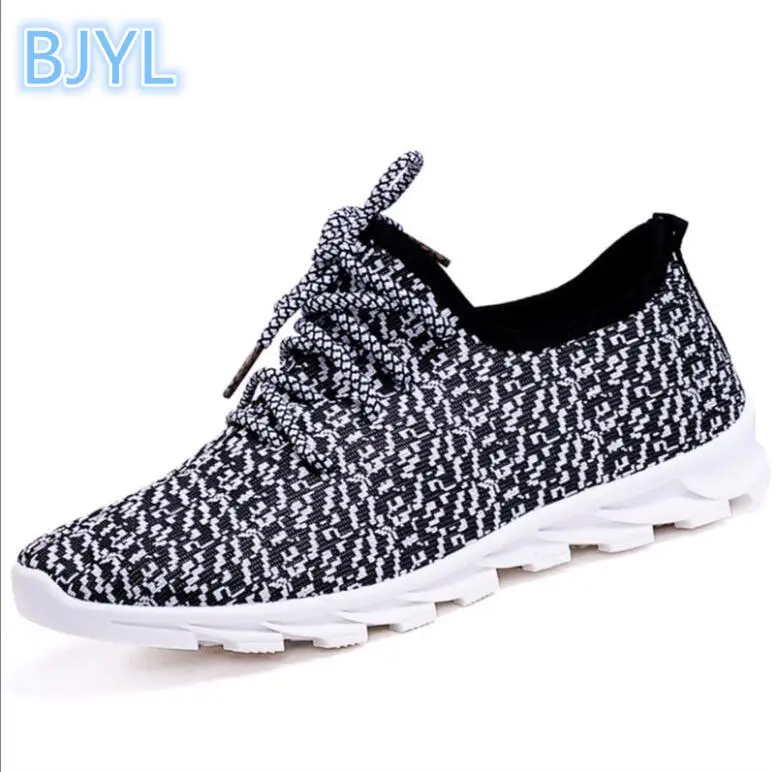 

BJYL Casual shoes, breathable canvas shoes, lightweight men's four seasons, men's shoes, tide