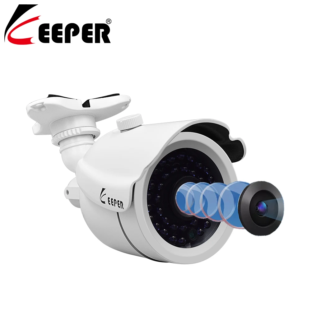 

Keeper Video Surveillance 1080p cctv camera BNC Video Output outdoor Analog CMOS 36PCS IR LED store security As Soon As 3