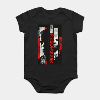 

Baby Onesie Baby Bodysuits kid t shirt Funny novelty Prison Break Fans cool