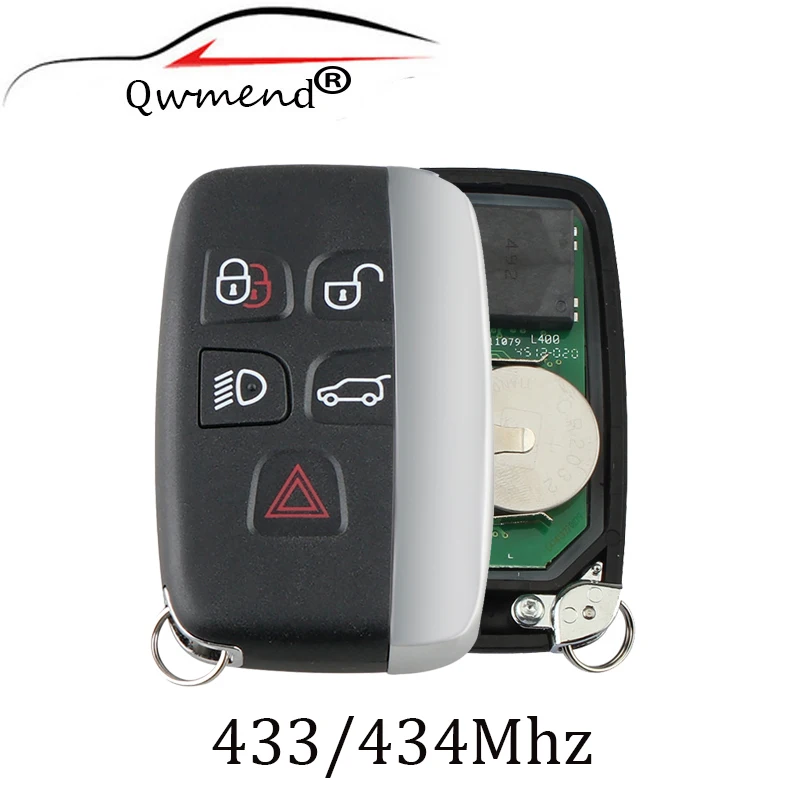 ランドローバー ディフェンダー リモートコントロールキー 434MHz - 車内アクセサリー