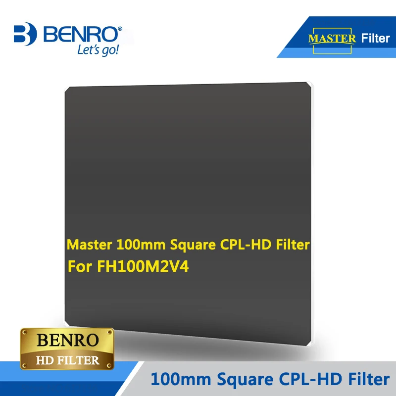 BENRO квадратный CPL фильтр Master HD ULCA WMC для 100 150 170 мм держатель фильтра многослойный
