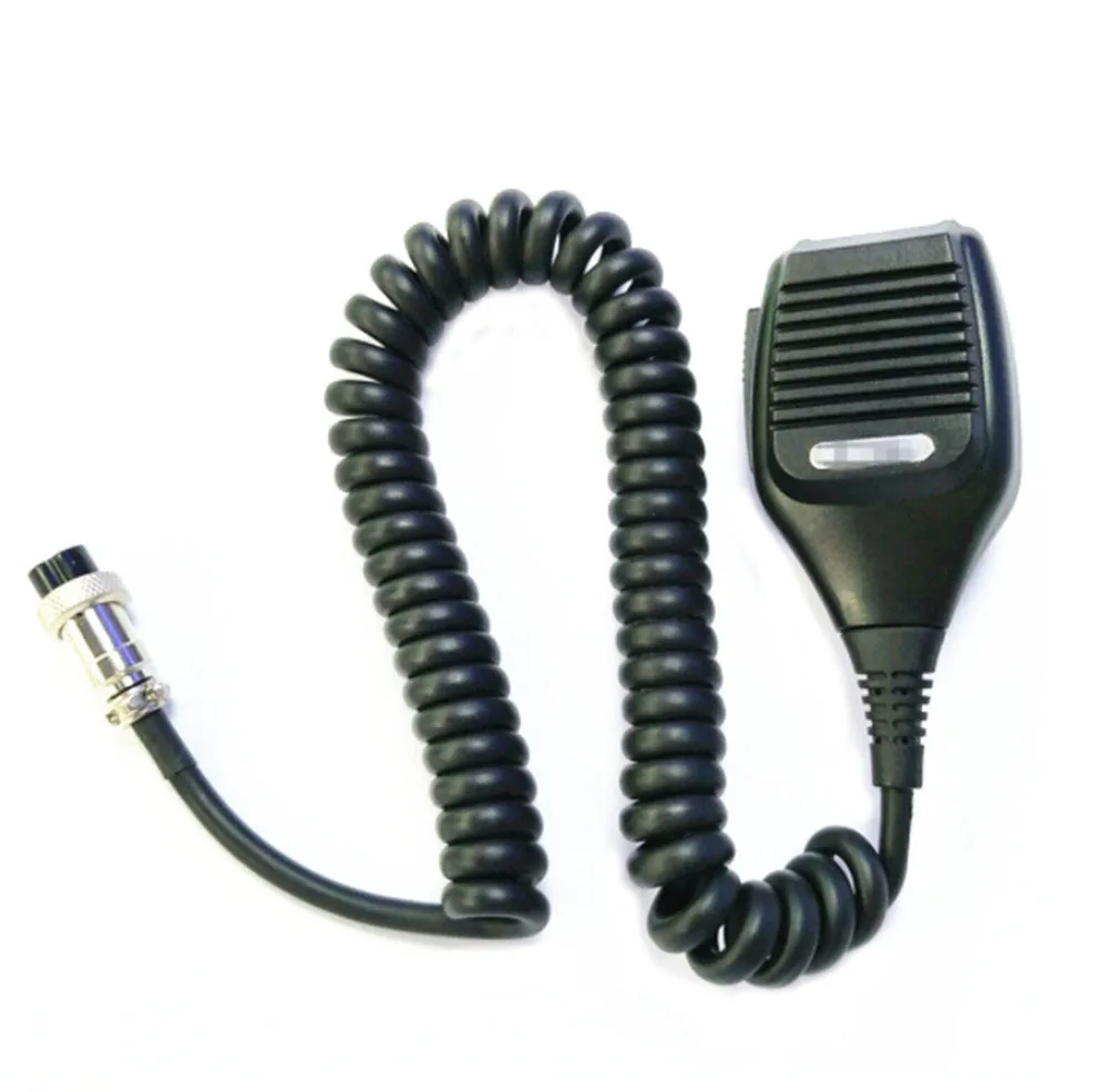 SSUNDELY ручной портативный плечевой динамик микрофон для Kenwood радио Walkie Talkie TS-480HX TM-231 TS-990S круглый 8-pin MC-43S J05