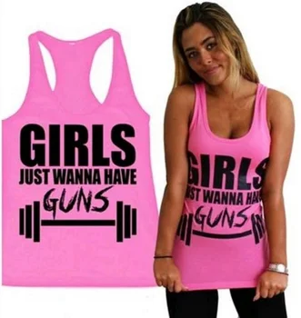 

Yoga Tops Cotton Women Sexy Gym Sportswear Vest Fitness Tight Woman Clothing Sleeveless Running Shirt Yoga Tank Top Plus Size
