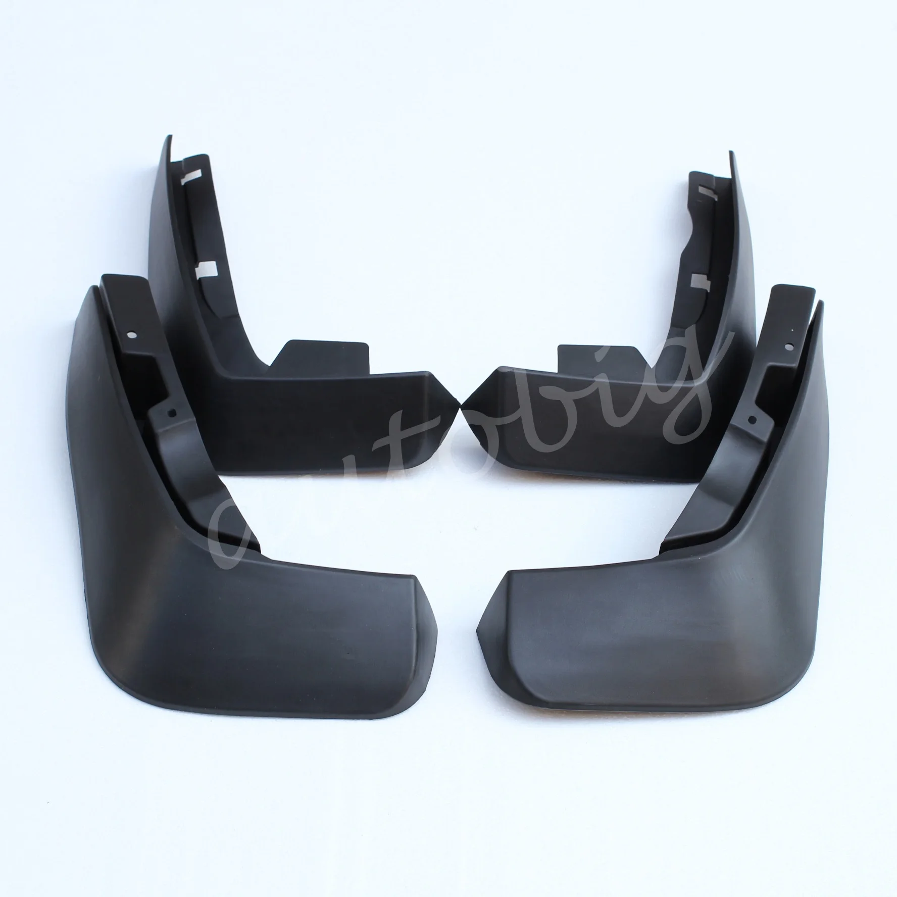 

Front + Rear Mud Flaps For Jaguar F-Pace X761 2017 Splash Guard Mudguards Bumper Body Protector Fender Accessories