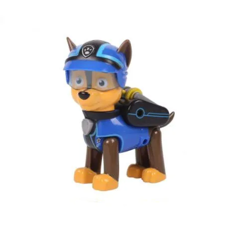 6 Paw Patrol собака аниме игрушки фигурка пластиковая игрушка фигурка модель Patrulla Canina игрушки детские подарки - Цвет: 6