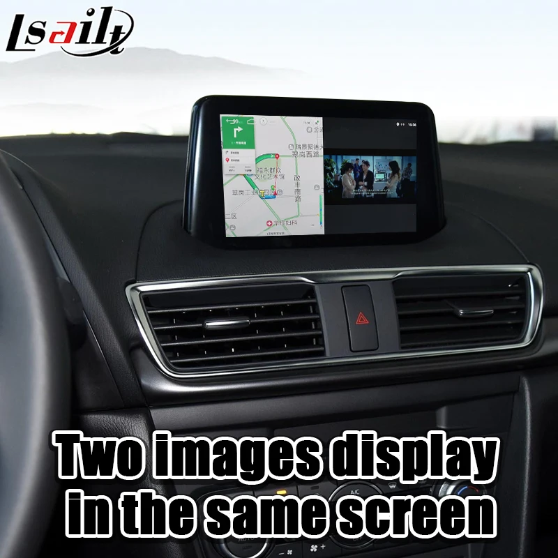 Android 7 1/9 0 мультимедийный видео интерфейс для Mazda 2 3 6 2014 2020 поддержка carplay Auto от
