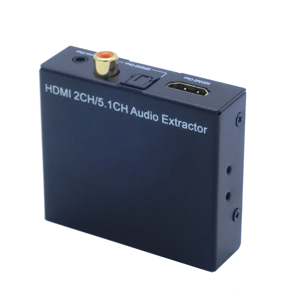 Новый высококачественный HDMI V1.4 поддержка 4K * 2K аудио экстрактор hdmi spdif