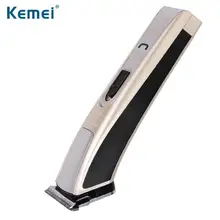 Перезаряжаемая электрическая машинка для стрижки волос, водонепроницаемый триммер для волос для мужчин, детская машинка для стрижки и подравнивания волос