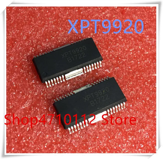 5 шт./лот XPT9920 класс F аудио усилитель IC HSOP28 стерео 2X12 Вт усилитель мощности IC