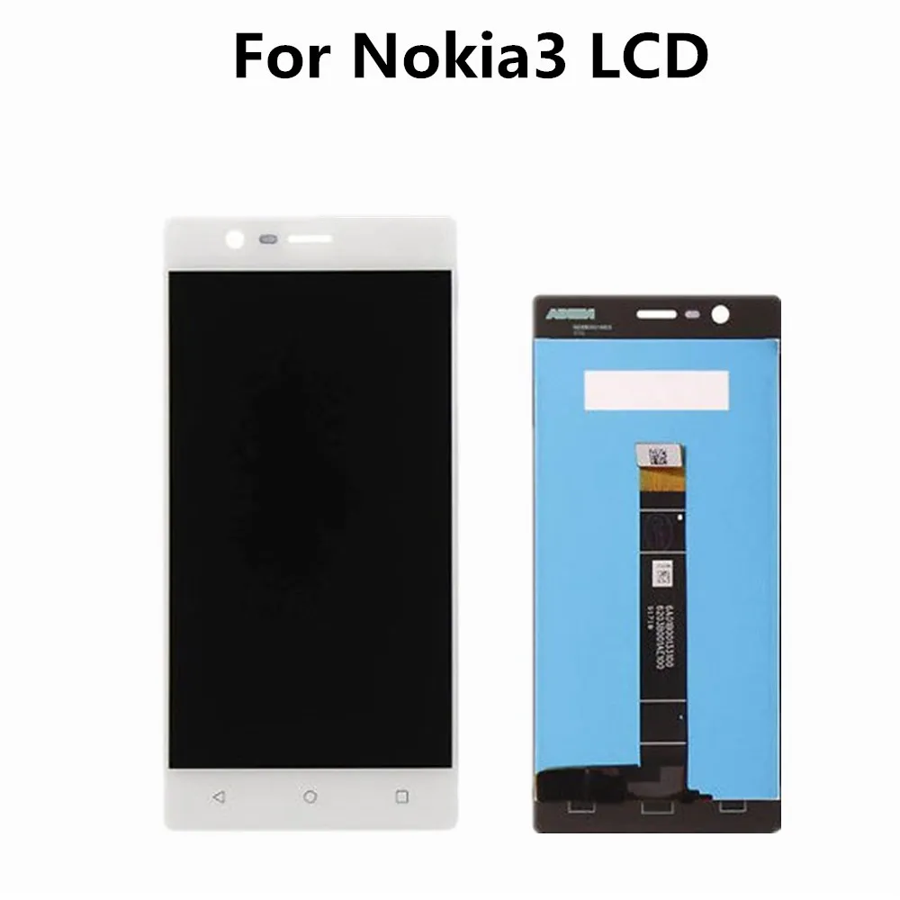 ЖК дисплей TA 1032 для Nokia 3 дигитайзер сенсорного экрана в сборе запасные ремонтные