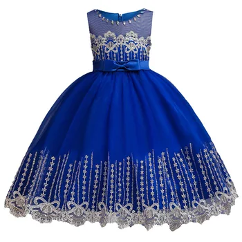 

Sequin evening wedding birthday flower lace girl dresses for wedding girls dress first communion princess dress baby costume