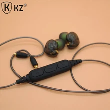 KZ originais Atualizado Cabo MMCX Cabo Fone de Ouvido Cabo de Áudio Cabo de Substituição Substituição DIY Para Shure SE215/315/535/846