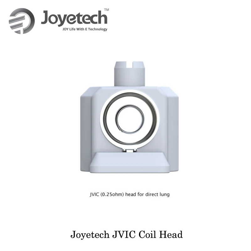 (5pcs/lot) Joyetech JVIC Coil Head JVIC1 0.6ohm JVIC2 DL 0.25ohm for Joyetech Atopack Penguin/Penguin SE elektronik sigara Vape