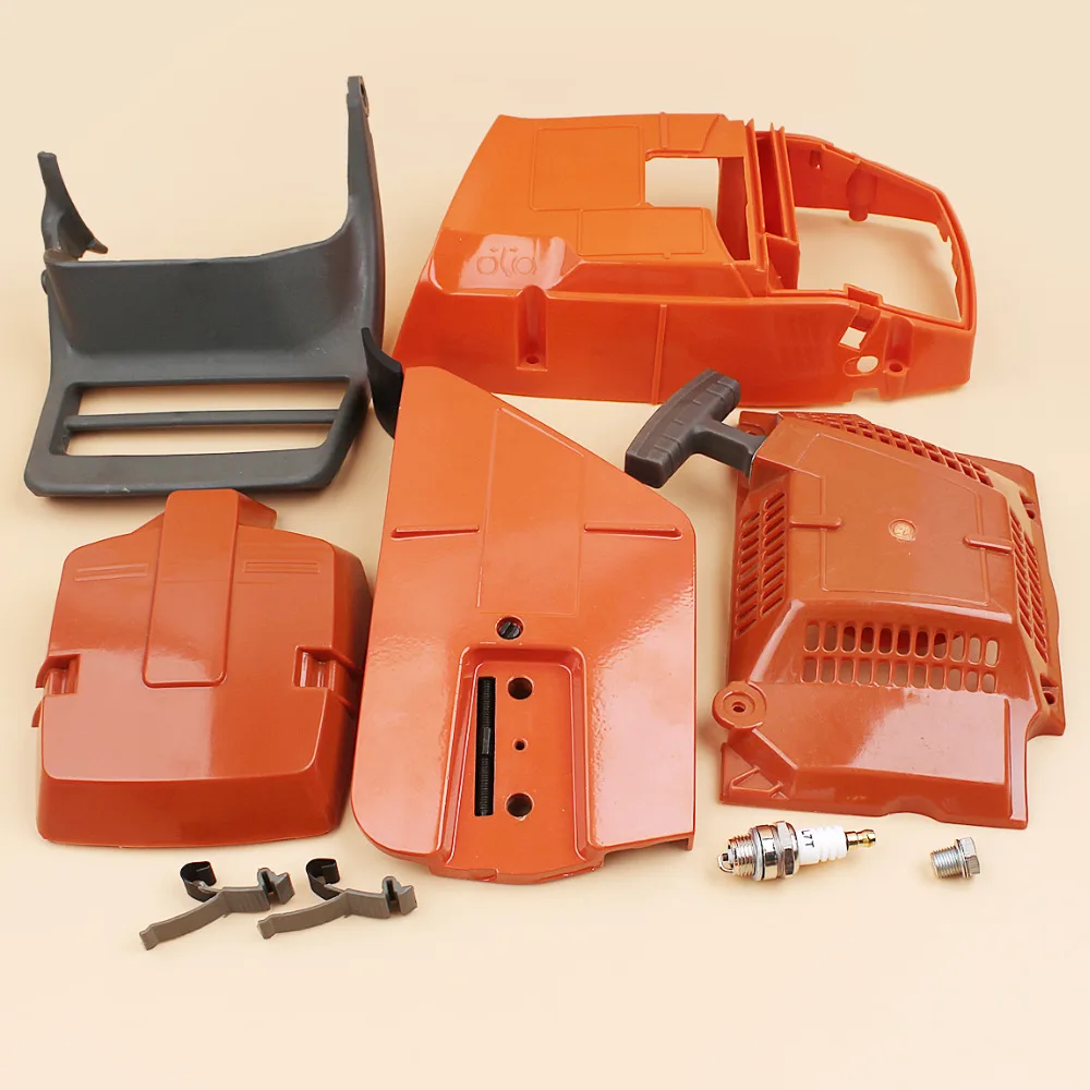 Cylinder Engine Cover Shroud Brake Cover Starter Front Handle For