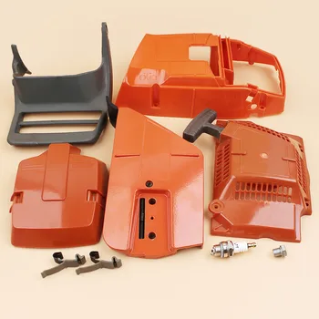 

Recoil Starter Brake Clutch Cover Handle Guard Kit For Husqvarna 372 365 362 371 Chainsaw Spare Parts 503628171 537033501