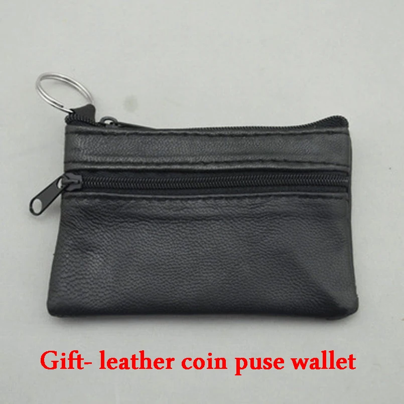 8051genuine leather walllet coin purse women men mini wallets womens mens (11)