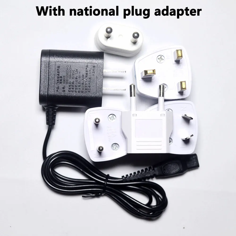 US Plug A00390 Charger Power Cord Adaptor For Philips Norelco Shaver RQ310 RQ311 RQ312 RQ320 RQ328