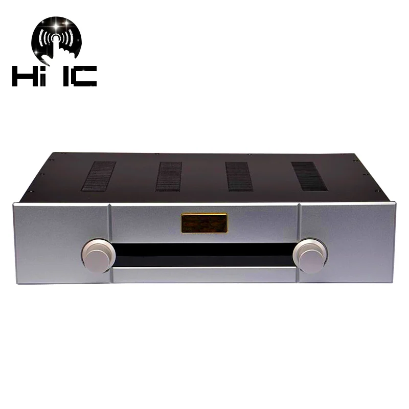 HiFi инфракрасный пульт дистанционного управления регулятор громкости предусилитель усилитель шасси/оболочка/Чехол/коробка/дом для GOLDMUND