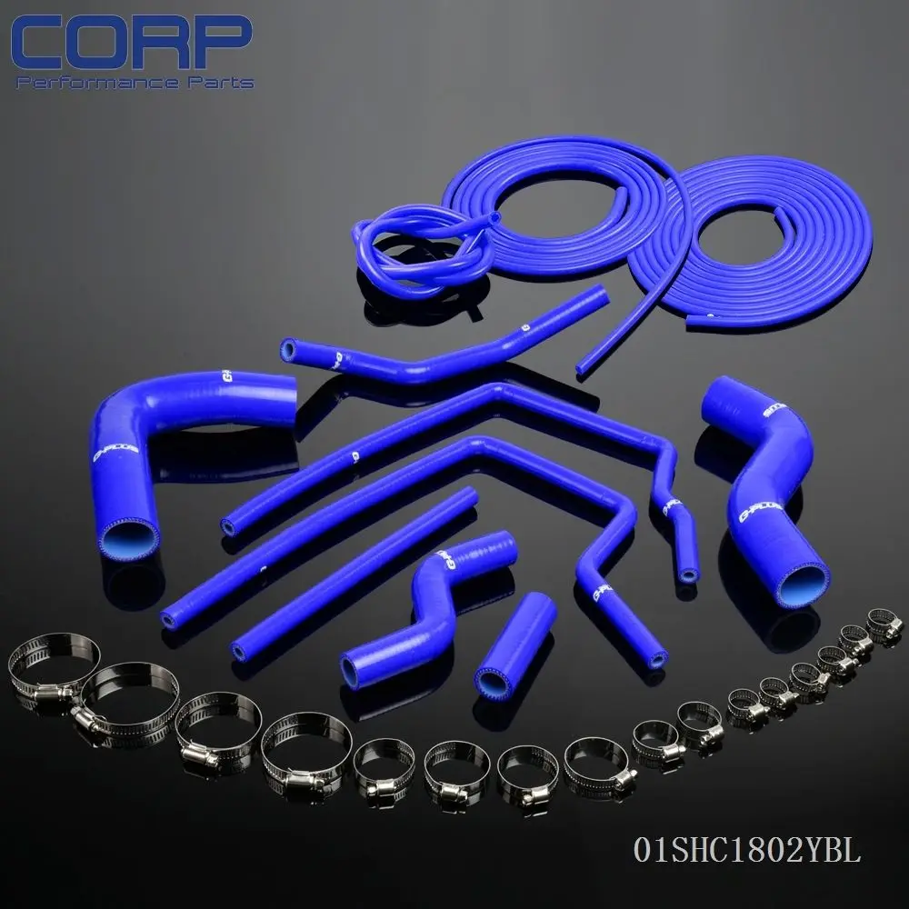 Gplus Silicone Hose kit For SUBARU IMPREZA GC8 GF8 STI EJ20 WRX TURBO