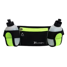 Светильник для мужчин и женщин, спортивные поясные сумки для бега, открытый неопреновый гидратационный пояс, поясная сумка, держатель для телефона для фитнеса, с 2 бутылочками