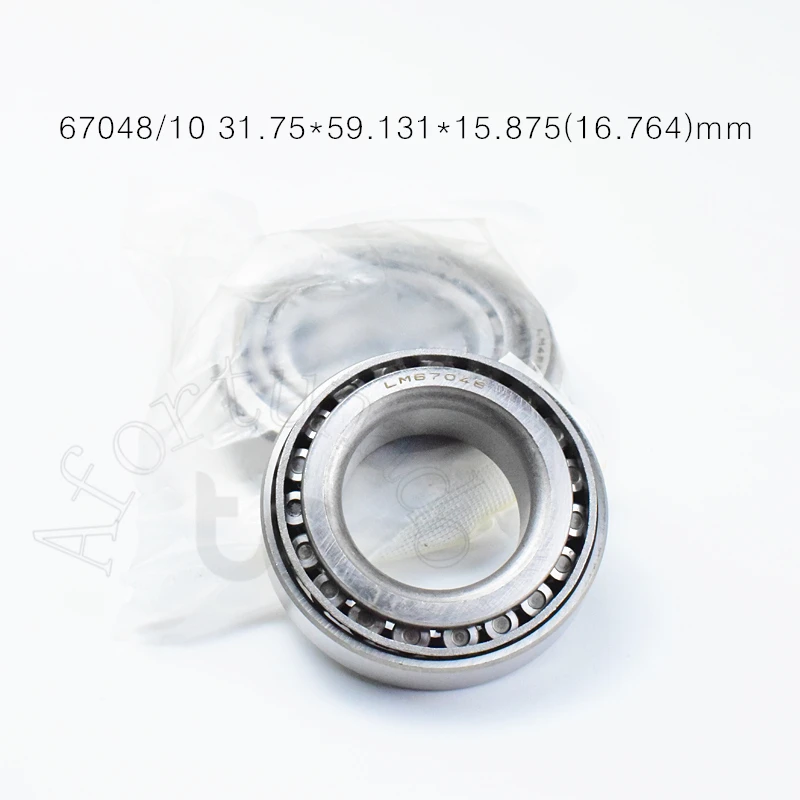 67048 подшипник 31 75*59 131*15 875 (16 764) мм Бесплатная доставка lm67048/10 конический роликовый