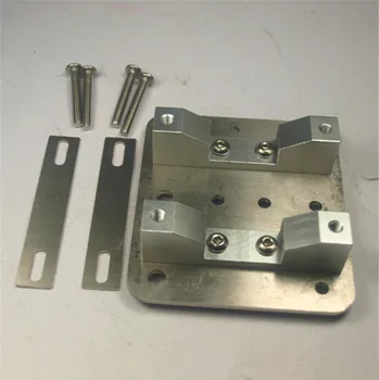

funssor Shapeoko/X-carve CNC Z axis router parts stainless steel Universal Spindle Mounting Kit