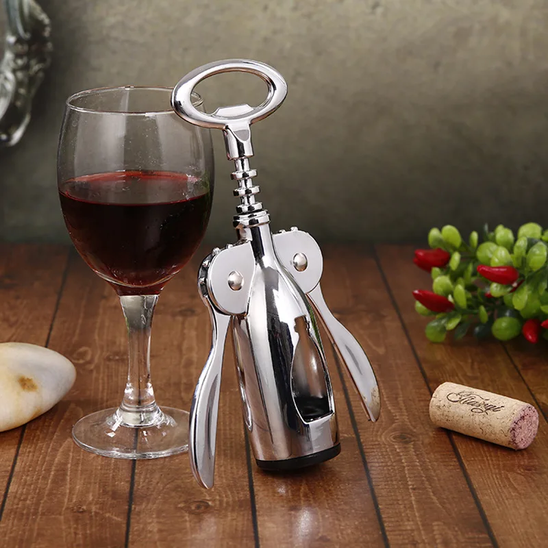Professional Pressure Corkscrew Red Wine Opener Bar Accessories Champagne Grape High Quality