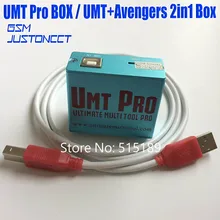 Новые UMT Pro Box+ Мстители 2in1 коробка с 1 взаимный обмен данными между компьютером и периферийными устройствами кабели