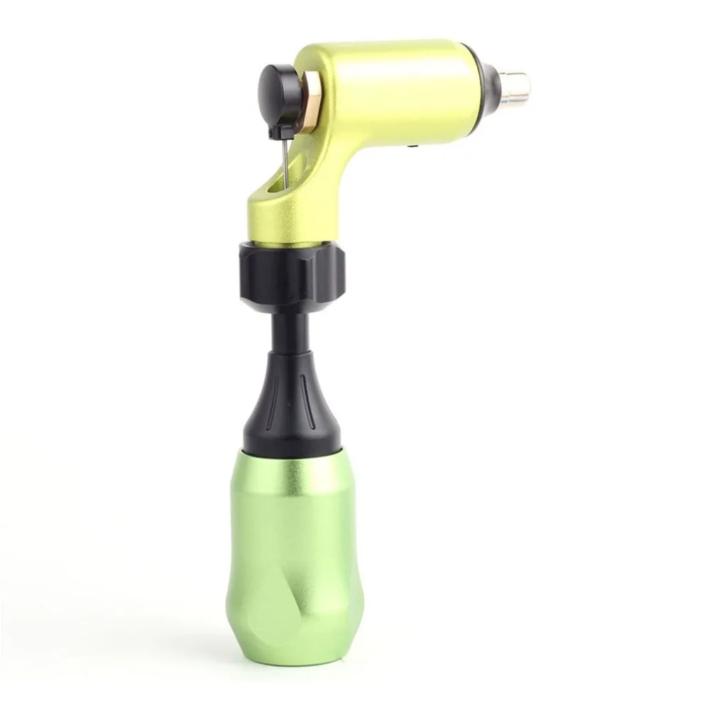 

Aluminum Alloy Lightweight Tattoo Motor Stylish L-shape Low Noise Tattoo Machine Permanent Makeup Machine For Body Eyebrow