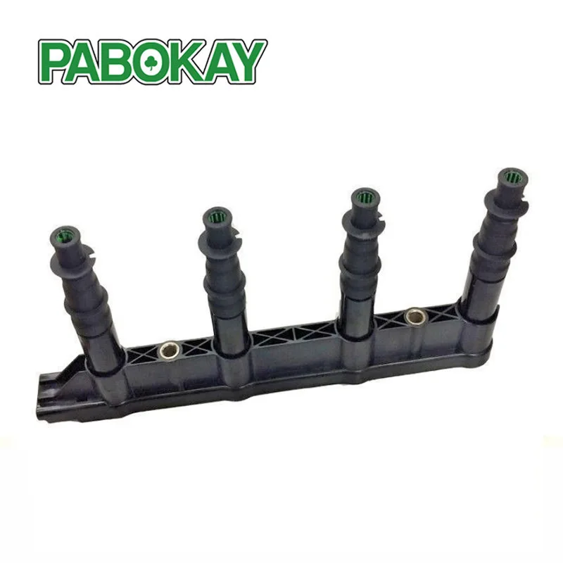 36430 0880197 IIS212 10464 Катушка зажигания для Citroen C2 C3 C4 Peugeot 1007 206 207 307 1 4 16V | Автомобили и