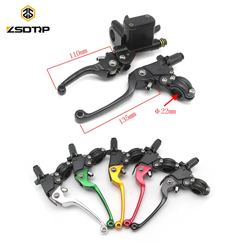 Buy ZSDTRP Aluminum ASV Clutch & Brake Folding Lever