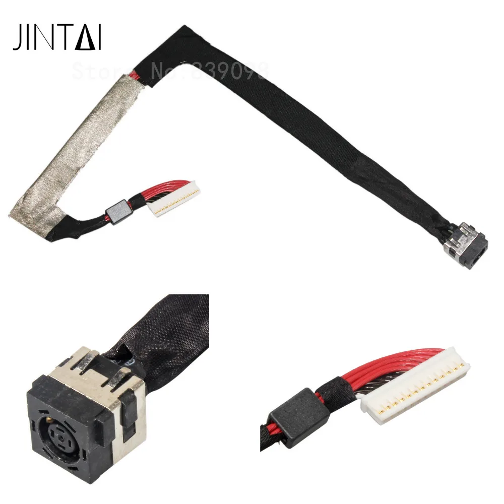 

DC POWER JACK CABLE HARNESS SOCKET PORT FOR DELL Alienware 17 R4 AW17R47002SLV DC30100Y700