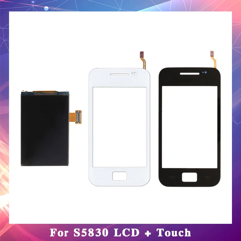 

3.5'' For Samsung Galaxy Ace S5830 S5830i Lcd Display With Touch Screen Digitizer Sensor High Quality