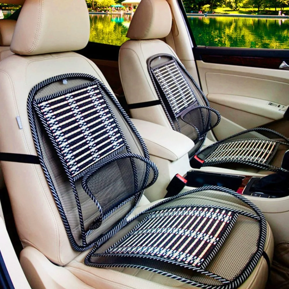 

Summer Cooling Lumbar Universal Massage Cushion Breathable Cushion Car Wire Seat Cushion Cool Pad Auto Supplies Hot