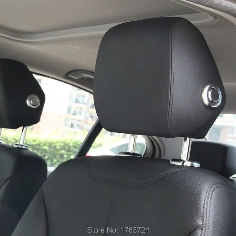 headrest button cover trim for BMW 3 Series f30  (2)