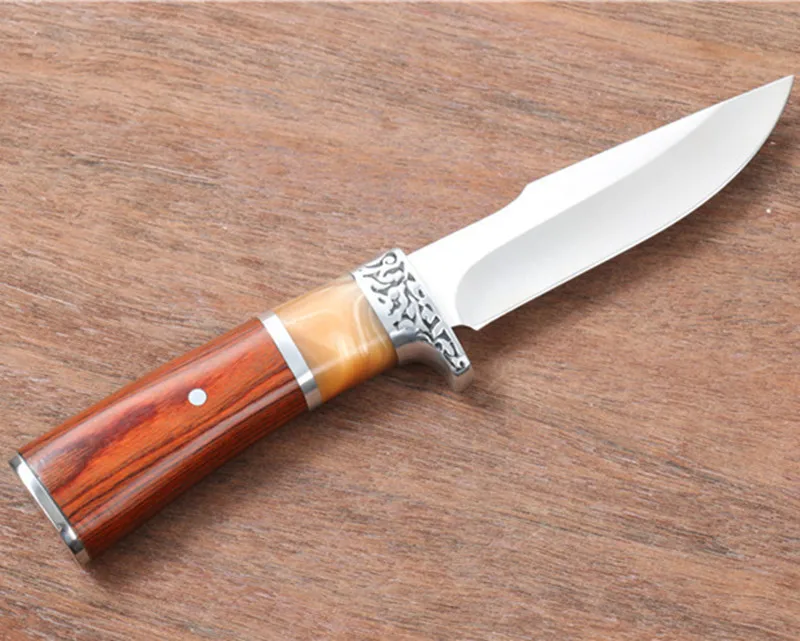 بقاء ثابت نصل سكين صيد سكين الجيش السكاكين سكاكين tactico cuchillo اولى cyllell البيزو couteau تم whero pisau mes