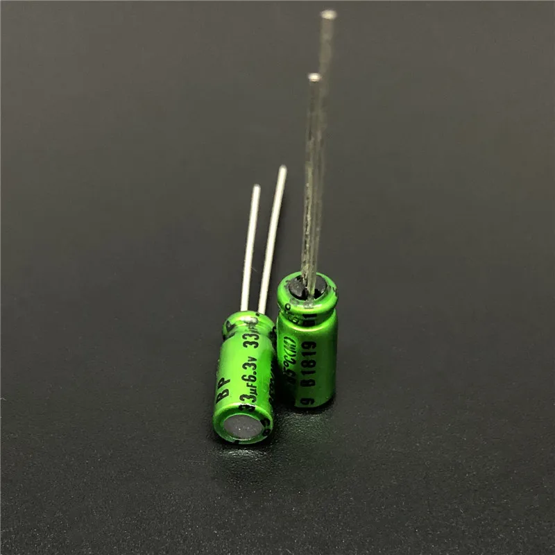 10 шт. 33 мкФ 6 3 V NICHICON Muse BP 5x11 мм 6.3V33uF биполярный аудио конденсатор высшего