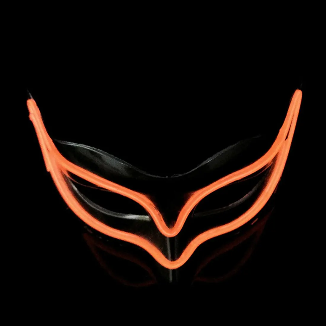 

LED Light Up Colorful Masks The Purge Election Year Great Festival Cosplay Costume Supplies Party Masks Glow In Dark 1Pc