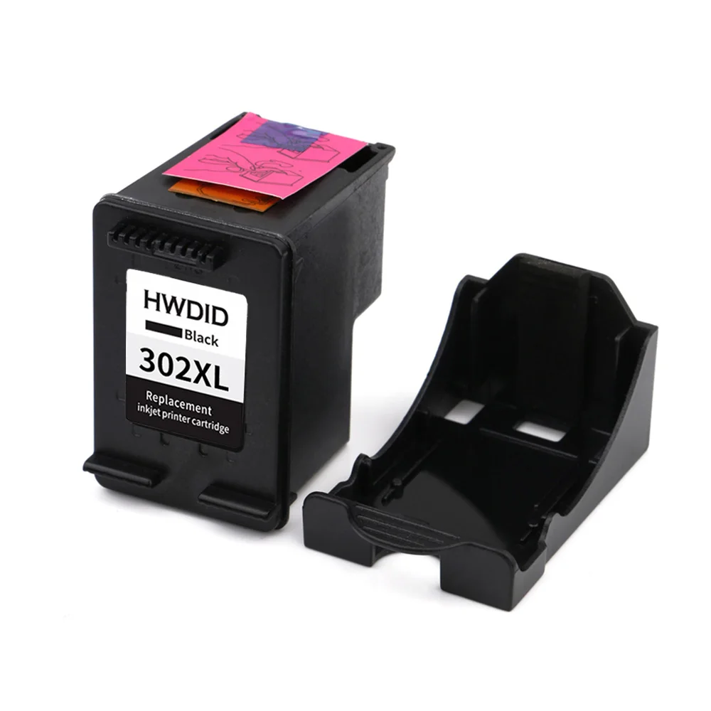 HWDID 302XL Совместимый картридж для hp 302 HP xl Deskjet 1111 1112 213 0 2135 1110 3630 3632 3830 Заправляемый