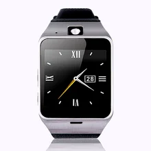 2016 NEUE Smart Bluetooth GV18 Armbanduhr Mit Kamera Android Telefon Uhr Unterstützung Sim-karte Smartwatch Für Smartphone