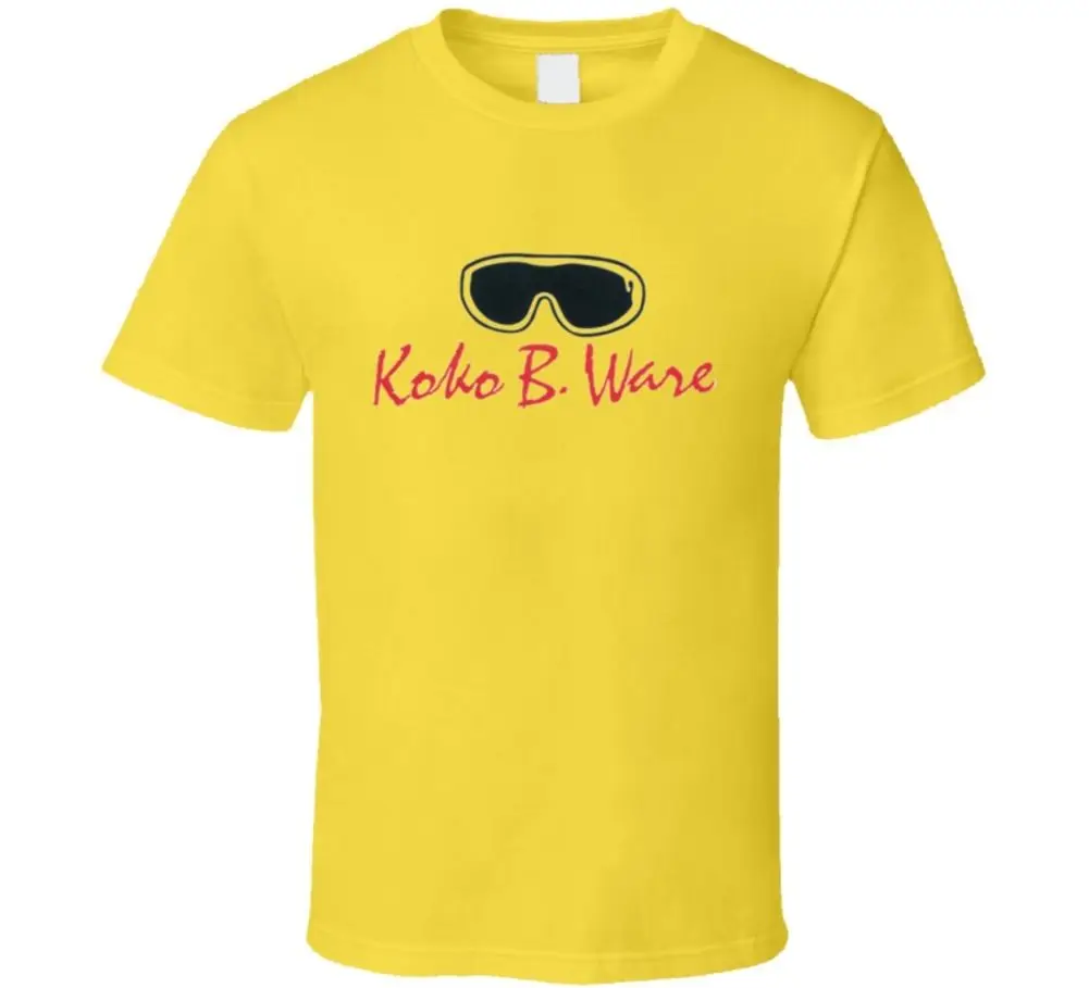 كوكو B وير WWF المصارعة أسطورة T قميص بارد عارضة فخر t قميص الرجال للجنسين جديد الأزياء التي شيرت فضفاض حجم أعلى اياكس كوكو B وير WWF المصارعة أسطورة T قميص بارد عارضة فخر t قميص الرجال للجنسين جديد الأزياء التي شيرت فضفاض حجم أعلى اياكس