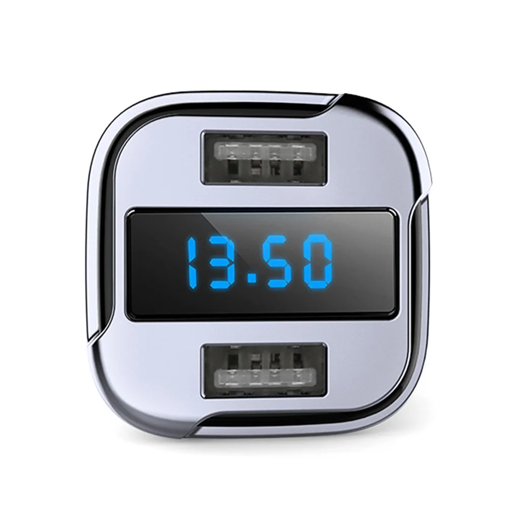  Dual USB Auto GPS Tracker Locator Auto Ladegerät Echtzeit Tracking Gerät Detektor Voltmeter Mini GP