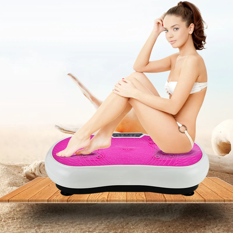 

Oscillating Platform Vibration Exercise Slimming Machine Plate Crazy Fit Massage Slimming Weight Loss Fitness Device Music Play